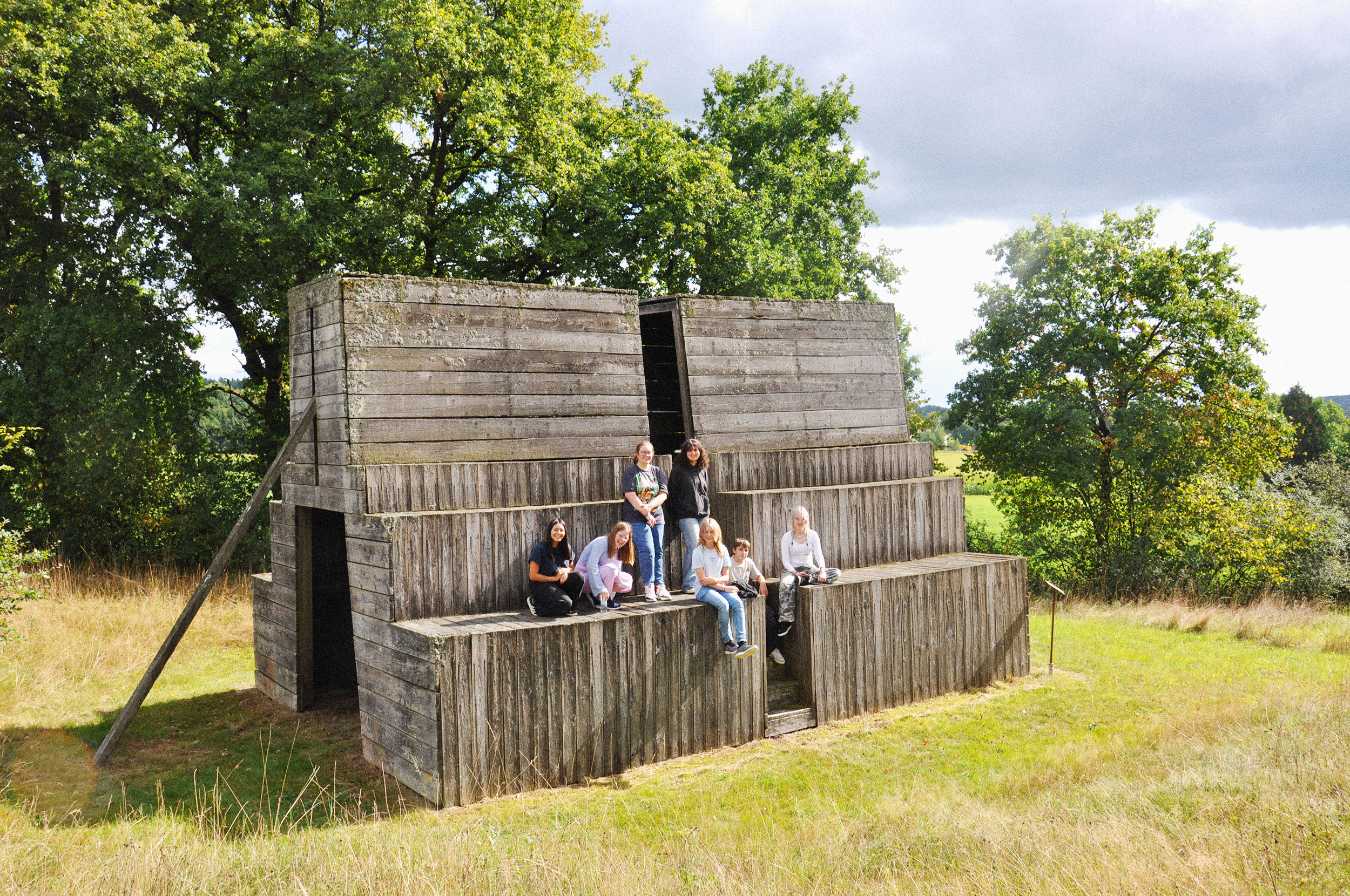 Workshop August Sander, Claus Bury, Huas des Hasselbacher Reiters