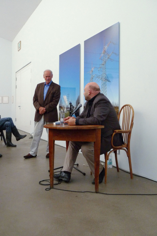 Thomas Hettche liest aus PFAUENINSEL